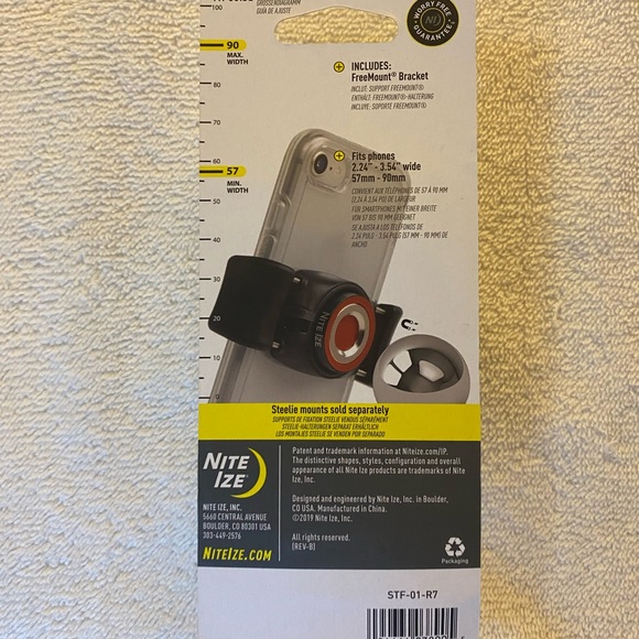 Nite Ize Steelie Freemount 360 Magnetic Mount - Picture 7 of 11